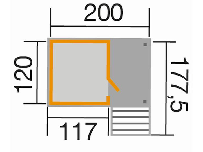 Weka Kinderspielhaus Lotti