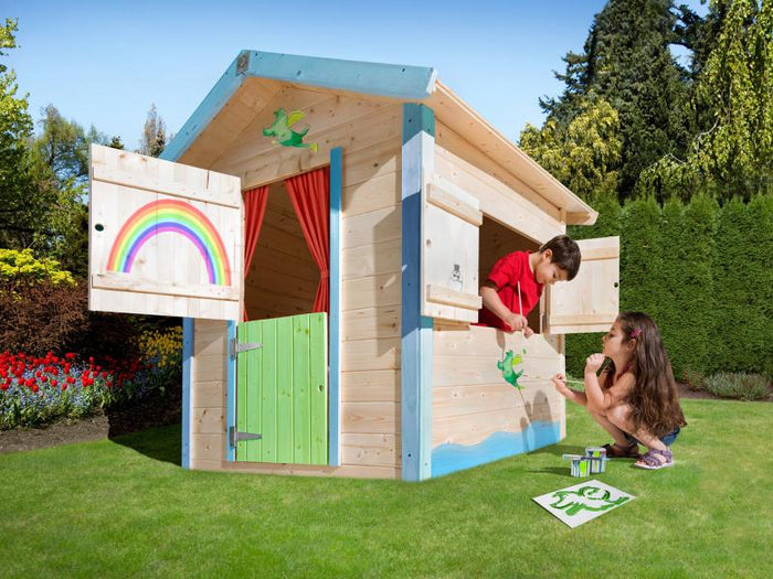 Weka Kinderspielhaus Tabaluga Drachenhöhle