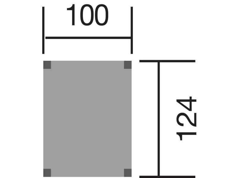 Weka Kinderspielturm 816 E mit Satteldach