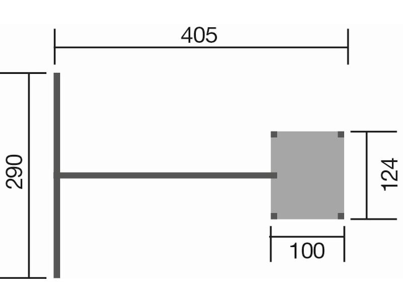 Weka Kinderspielturm Tabaluga mit Satteldach inkl. Anbauschaukel, Nestschaukel und Sandkasten
