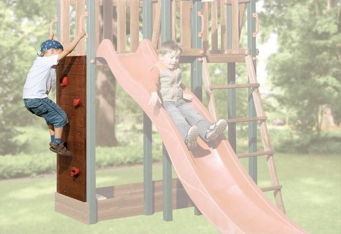 Weka Kletterwand mit 5 Steinen