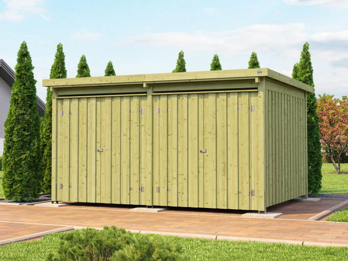 Weka Lagerhaus 607 Variante 3 20 mm kdi