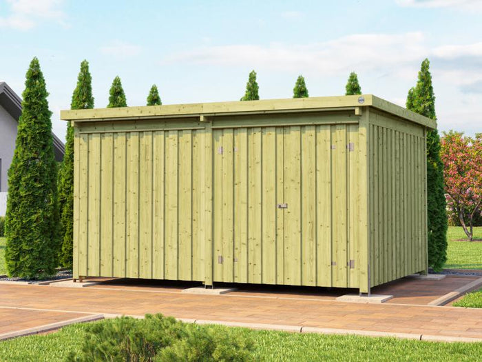 Weka Lagerhaus 607 Variante 4 20 mm kdi