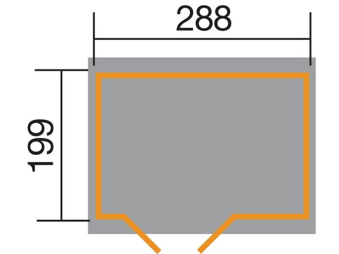 Weka Lagerraum 607 A 20 mm