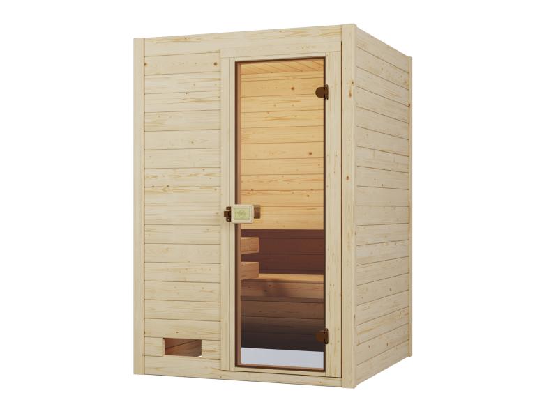 Weka Massivholzsauna 38 mm Valida 1 GT