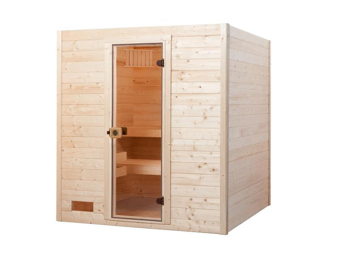 Weka Massivholzsauna 38 mm Valida 2 GT