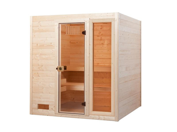 Weka Massivholzsauna 38 mm Valida 2 GTF