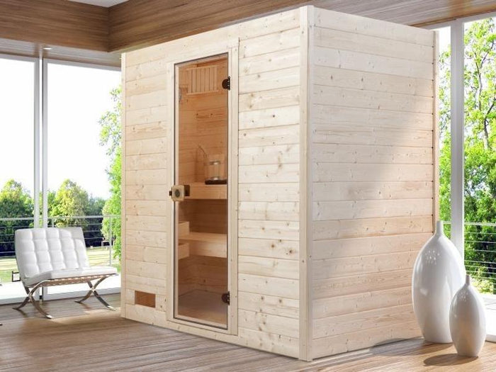Weka Massivholzsauna 38 mm Valida 3 GT