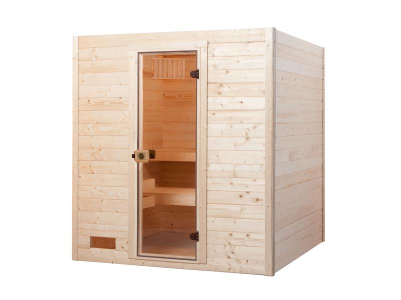 Weka Massivholzsauna 38 mm Valida 3 GT
