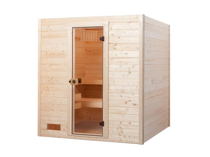 Weka Massivholzsauna 38 mm Valida 3 GT