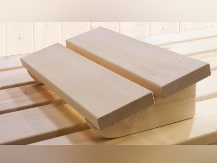 Weka Massivholzsauna Bergen 1 GTF, inkl. 5,4 Ofen Kompakt integr. Steuerung und bodentiefes Fenster