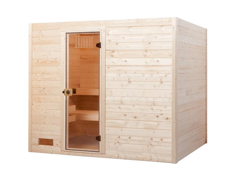 Weka Massivholzsauna Valida 4 GT