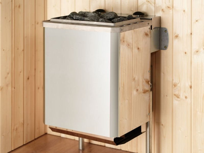 Weka Ofenset 10 - 5,4 kW Kompakt-Ofen, integr. Steuerung, Steinen