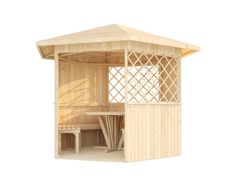 Weka Pavillon 233 "Alles dabei" Sparset