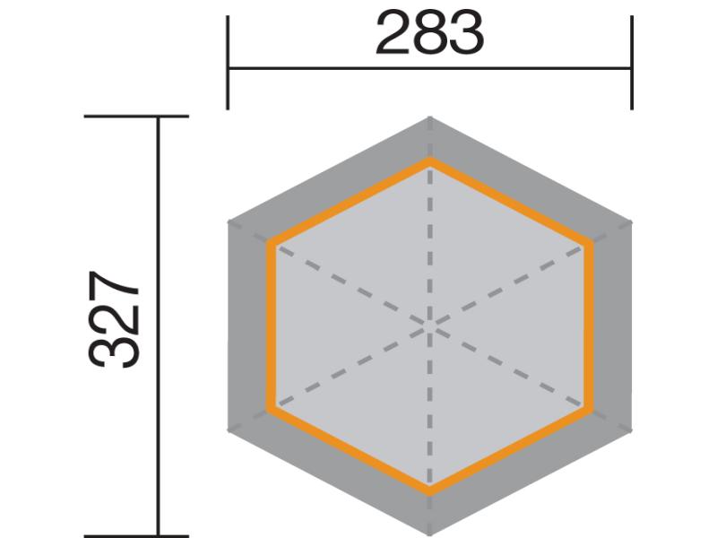 Weka Pavillon 233 "Alles dabei" Sparset