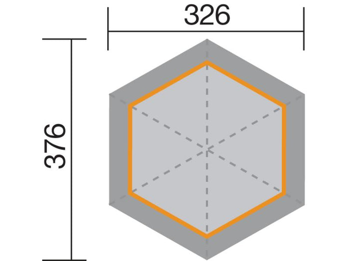 Weka Pavillon 656 Größe 1 Sparset