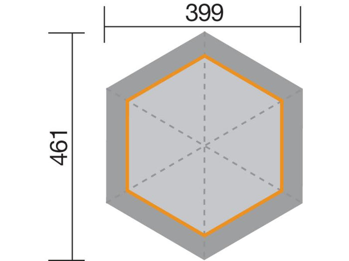 Weka Pavillon 656 Größe 2 Sparset