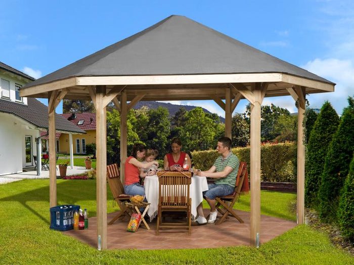 Weka Pavillon 656 Größe 2