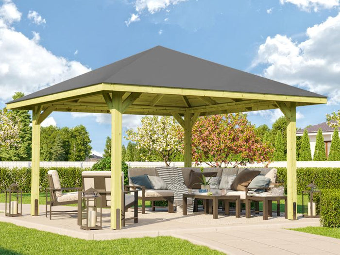 Weka Pavillon Gartenoase 651 A Größe 1