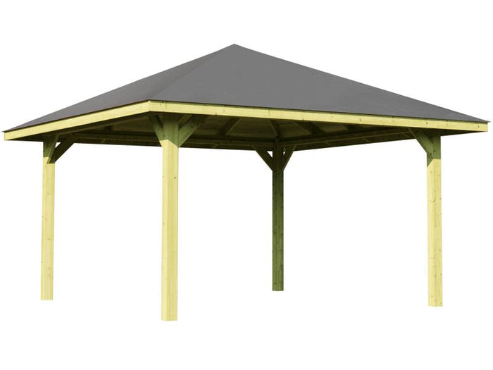 Weka Pavillon Gartenoase 651 A Größe 1