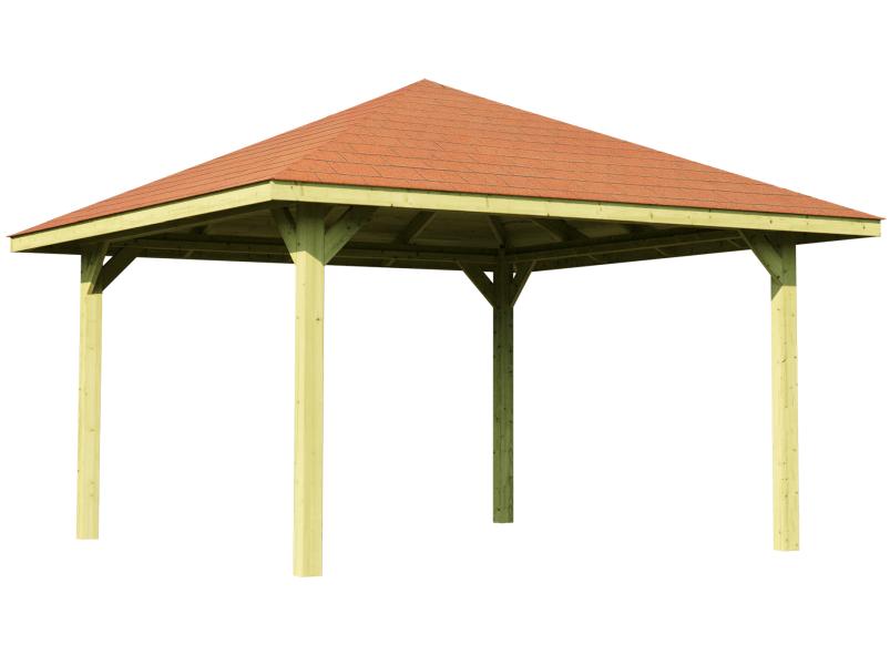 Weka Pavillon Gartenoase 651 A Größe 1 Sparset