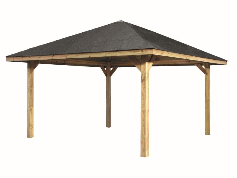 Weka Pavillon Gartenoase 651 A Größe 2