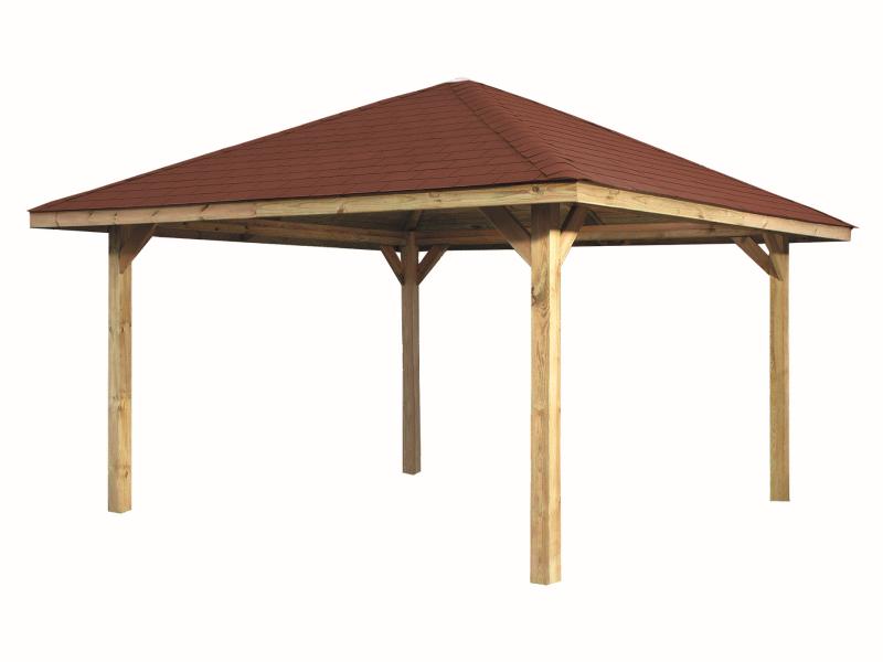 Weka Pavillon Gartenoase 651 A Größe 2 Sparset