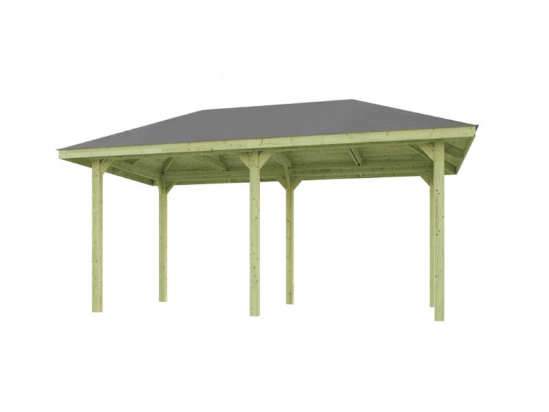 Weka Pavillon Gartenoase 651 B Größe 1