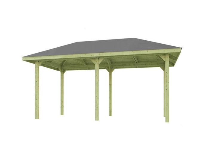 Weka Pavillon Gartenoase 651 B Größe 1