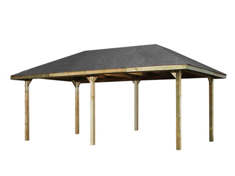 Weka Pavillon Gartenoase 651 B Größe 2