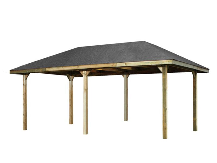 Weka Pavillon Gartenoase 651 B Größe 2