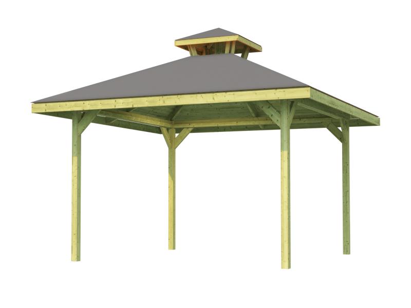 Weka Pavillon Gartenoase 651 Gr. 3 Massivholz