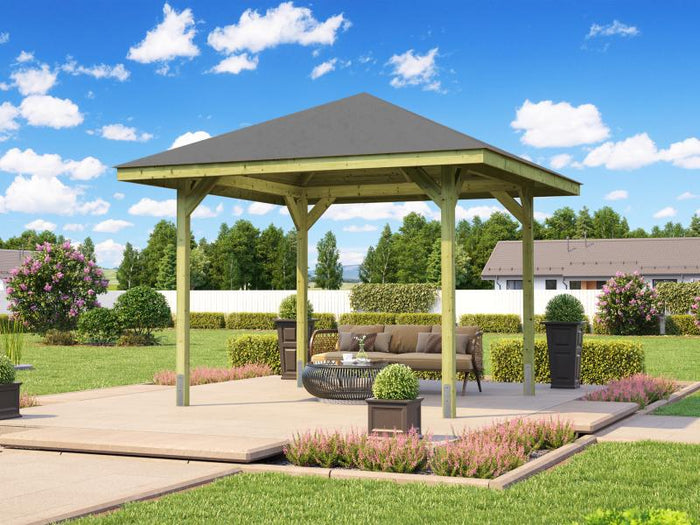 Weka Pavillon Gartenoase 651 Größe 2