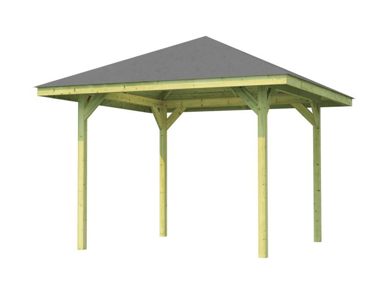 Weka Pavillon Gartenoase 651 Größe 2