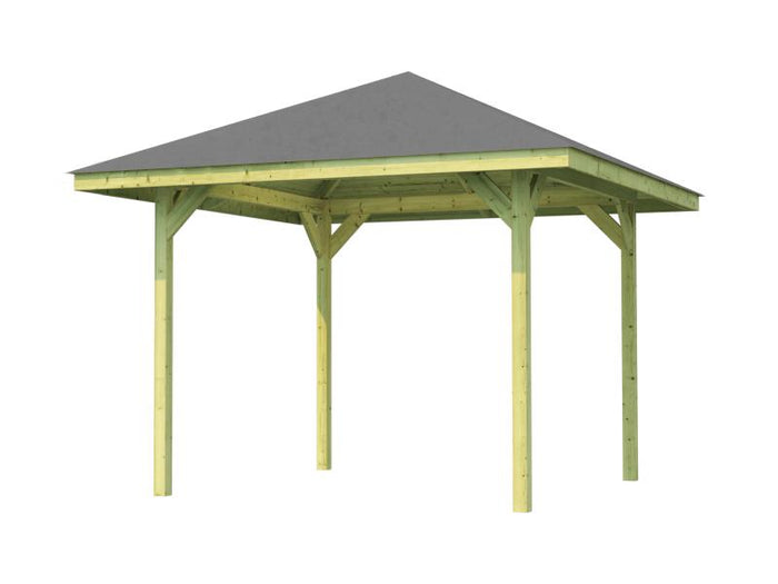 Weka Pavillon Gartenoase 651 Größe 2