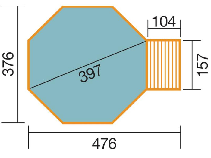 Weka Pool 593 B Gr. 1 "Alles dabei"-Sparset inkl. Technik Sandfilteranlage