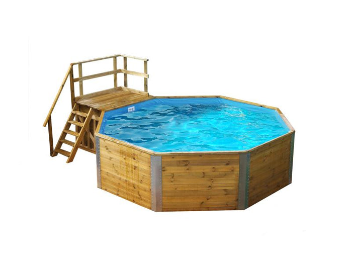 Weka Pool 593 B Gr. 1 "Alles dabei"-Sparset inkl. Technik Sandfilteranlage