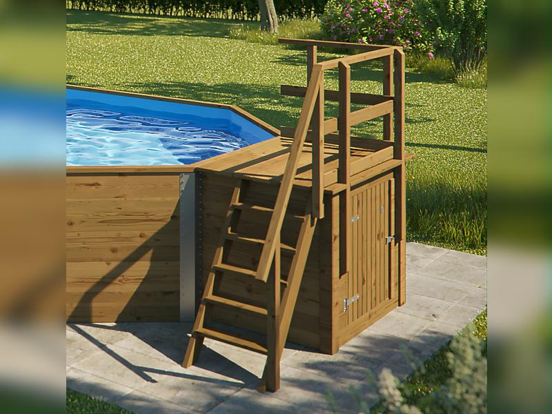 Weka Pool 593 B Gr. 2 Sparset inkl. Sandfilteranlage