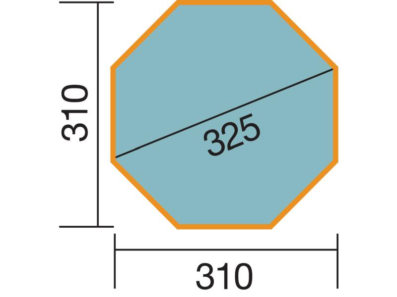 Weka Pool 593 Komplett-Set