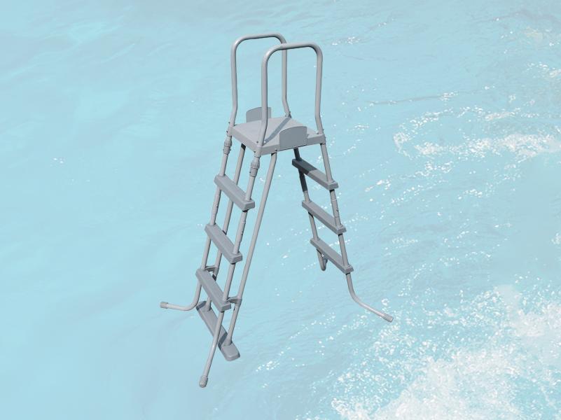 Weka Pool 593 Komplett-Set