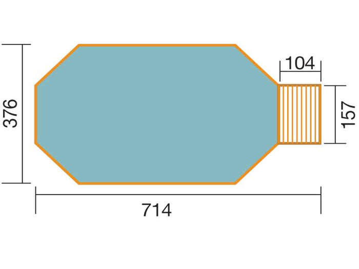 Weka Pool 594 "Alles dabei"-Sparset inkl. Sandfilteranlage