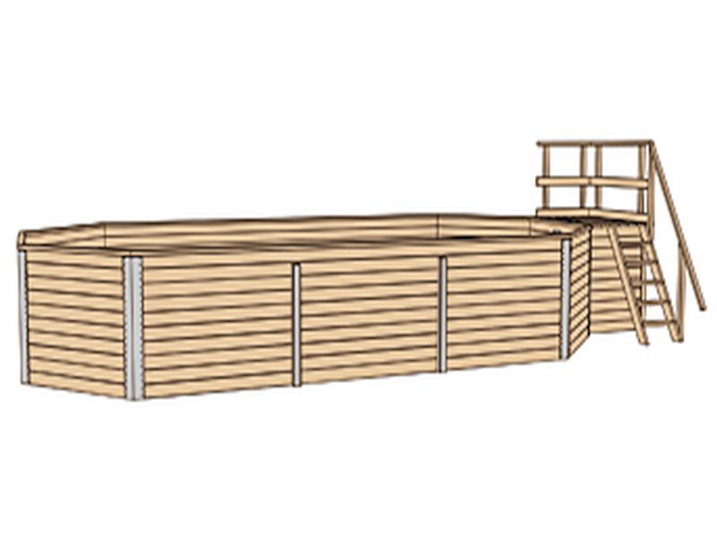 Weka Pool 594 A Sparset inkl. Sandfilteranlage