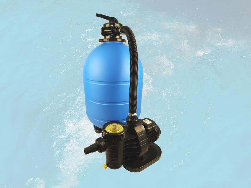 Weka Pool 594 A Sparset inkl. Sandfilteranlage