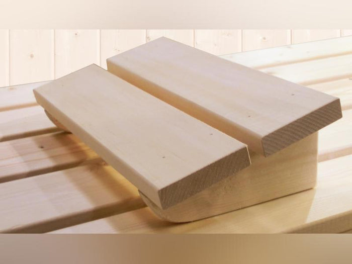 Weka Premium-Massivholzsauna 45 mm Turku 3 GTF ohne Ofen