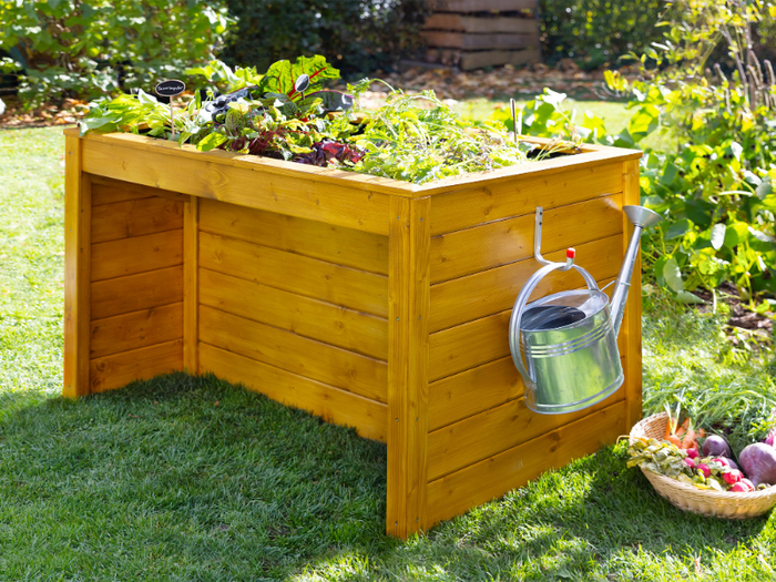 Weka Profi Hochbeet für Rollstuhlfahrer