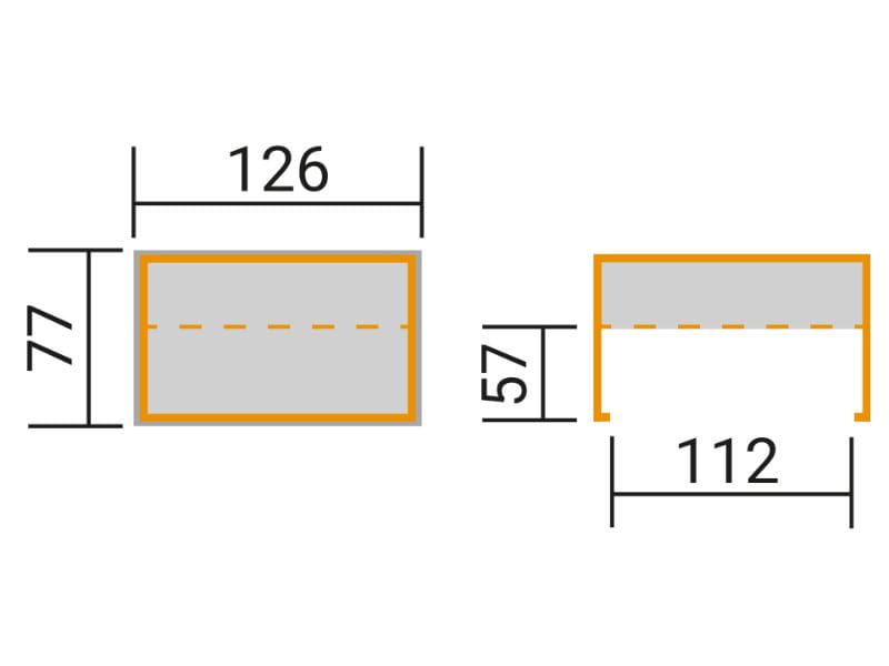 Weka Profi Hochbeet für Rollstuhlfahrer