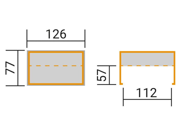 Weka Profi Hochbeet für Rollstuhlfahrer