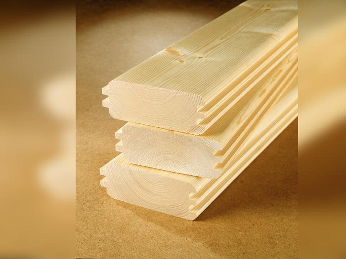 Weka Sauna Bergen Gr. 1,8 inkl. 7,5 kW OS