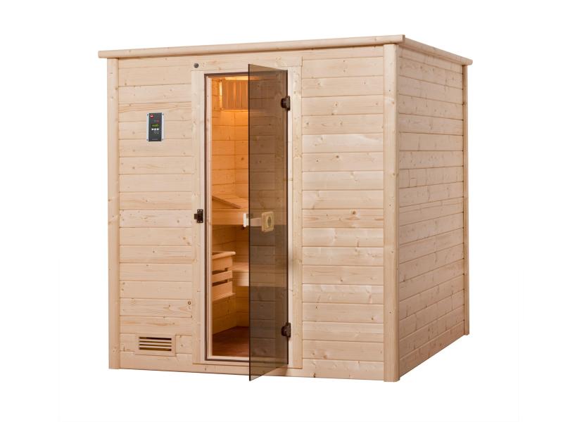 Weka Sauna Bergen Gr.2 inkl. 7,5 kW OS