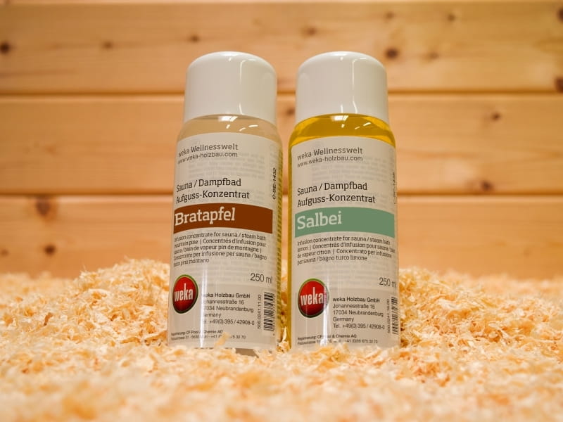 Weka Sauna Duftpaket Bratapfel und Salbei (250 ml)